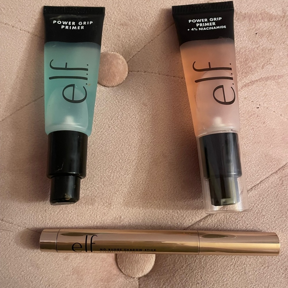 Elf Power Grip primers and elf hilighter stick